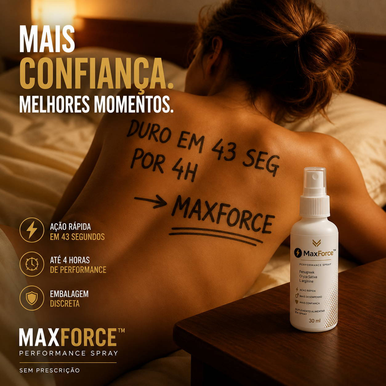 MaxForce™ Controle Total